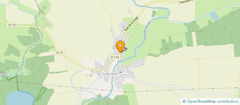 localisation de l'entreprise MONSIEUR LANDRY DEMIMUID à RIVES DERVOISES