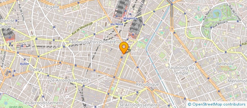 localisation de l'entreprise MONSIEUR LANDRY EKOBENA  PARIS