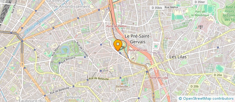 localisation de l'entreprise MONSIEUR LANDRY ERIC MOMBO  PARIS