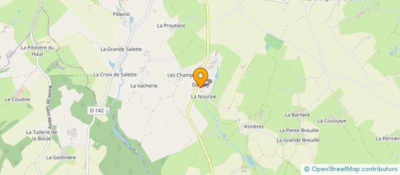 localisation de l'entreprise MONSIEUR LANDRY FEYNIER  SAINT-GEORGES-DE-NOISNE