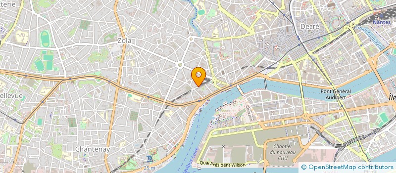 localisation de l'entreprise MONSIEUR LANDRY GADAIS à NANTES