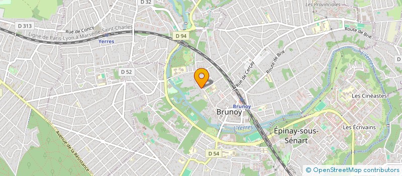localisation de l'entreprise MONSIEUR LANDRY KLORHA BLAY-MOCKEY à BRUNOY