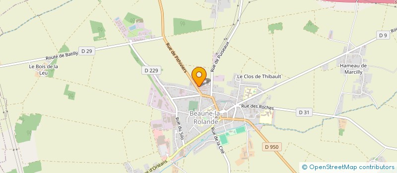 localisation de l'entreprise MONSIEUR LANDRY LUDOVIC VASLIER à NANCRAY-SUR-RIMARDE