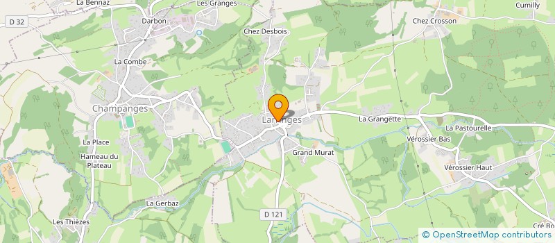 localisation de l'entreprise MONSIEUR LANDRY MASSIMANGO  LARRINGES