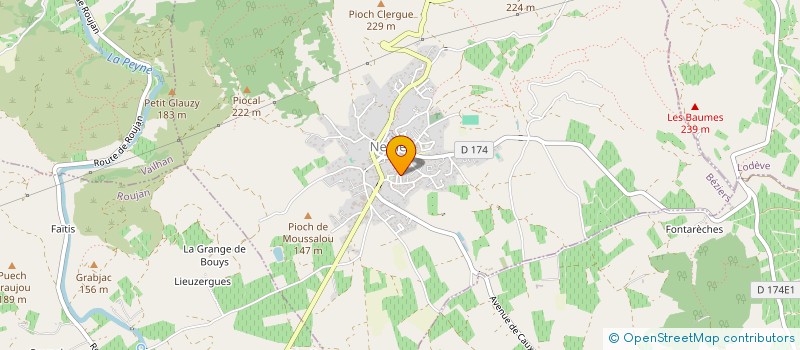 localisation de l'entreprise MONSIEUR LANDRY MONTUELLE  NEFFIES