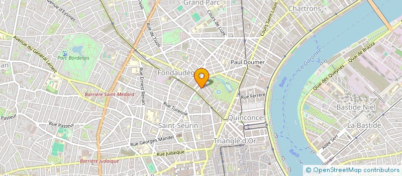 localisation de l'entreprise MONSIEUR LANDRY MUNOZ à BORDEAUX
