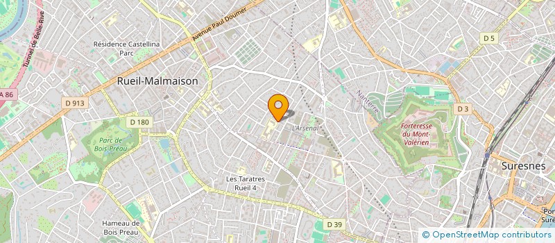 localisation de l'entreprise MONSIEUR LANDRY NKULU à RUEIL-MALMAISON