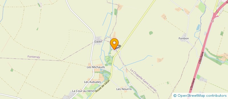 localisation de l'entreprise MONSIEUR LANDRY RINGUET à LINIEZ
