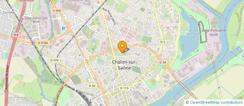 localisation de l'entreprise MONSIEUR LANDRY TCHIAKPE à CHALON-SUR-SAONE