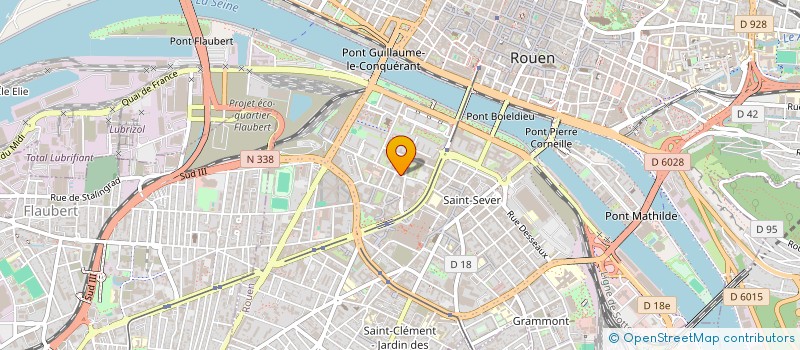 localisation de l'entreprise MONSIEUR LANFIA CISSE  ROUEN