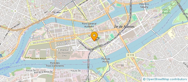 localisation de l'entreprise MONSIEUR LANFIA DOUMBOUYA à NANTES