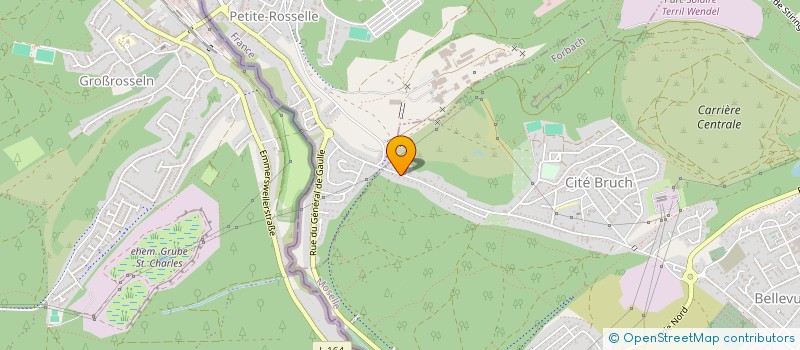 localisation de l'entreprise MONSIEUR LANG LOUIS  FORBACH