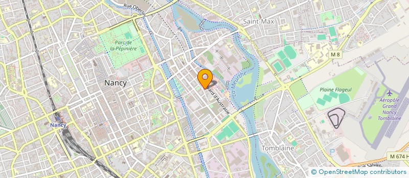 localisation de l'entreprise MONSIEUR LANGARITA ISRAEL  NANCY