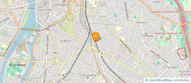 localisation de l'entreprise MONSIEUR LANIG LE BOT à TOULOUSE