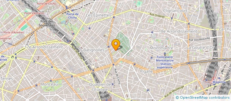 localisation de l'entreprise MONSIEUR LANINE KOMA  PARIS