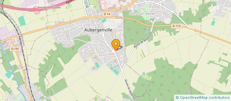 localisation de l'entreprise MONSIEUR LANSANA CAMARA  AUBERGENVILLE