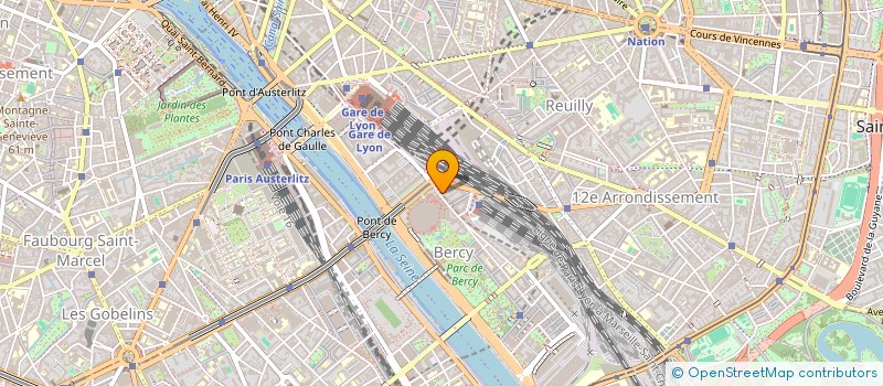 localisation de l'entreprise MONSIEUR LANSANA CISSE  PARIS