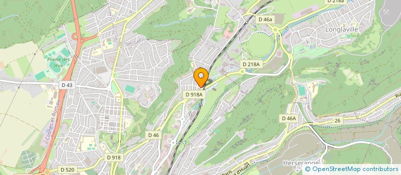localisation de l'entreprise MONSIEUR LANSANA CONTE à LONGWY