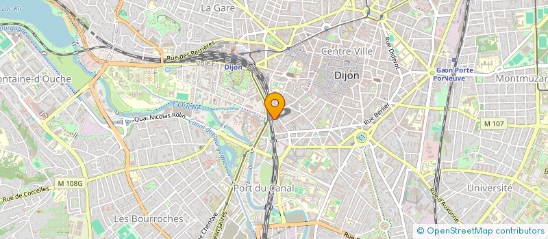 localisation de l'entreprise MONSIEUR LANSANA DIABY à DIJON