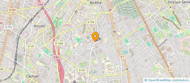 localisation de l'entreprise MONSIEUR LANSANA SOUMAH  VILLEJUIF