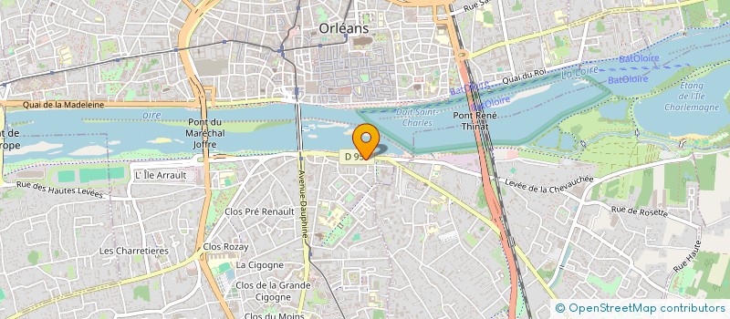 localisation de l'entreprise MONSIEUR LANSANA SYLLA  ORLEANS