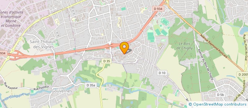 localisation de l'entreprise MONSIEUR LANTO RATSIMBAZAFY à LAGNY-SUR-MARNE