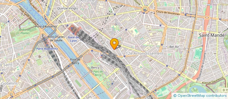 localisation de l'entreprise MONSIEUR LANVIN NKODIA  PARIS