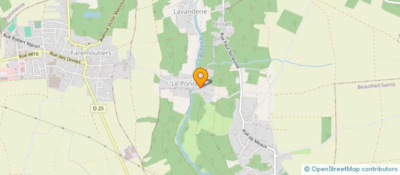 localisation de l'entreprise MONSIEUR LANZO COLIN  SERRIS