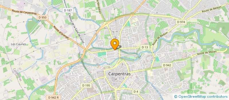 localisation de l'entreprise MONSIEUR LAOUALI ABDOURAHAMANE  LE PONTET