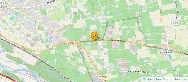 localisation de l'entreprise MONSIEUR LAOUARI CHERAA  CAVAILLON