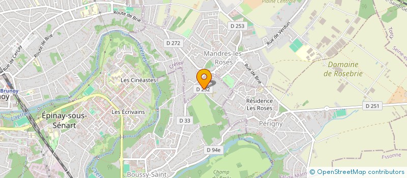 localisation de l'entreprise MONSIEUR LAOUARI DEHIMI à BOUSSY-SAINT-ANTOINE