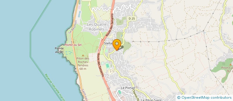 localisation de l'entreprise MONSIEUR LAOUEN CELESTIN  SAINT-LEU