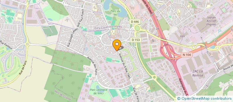 localisation de l'entreprise MONSIEUR LAP-XUAN MINGAULT  LISSES