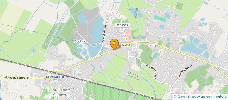 localisation de l'entreprise MONSIEUR LARBI ADIB  IZON