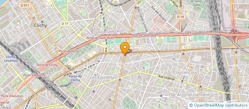 localisation de l'entreprise MONSIEUR LARBI AGOUZOUL  PARIS