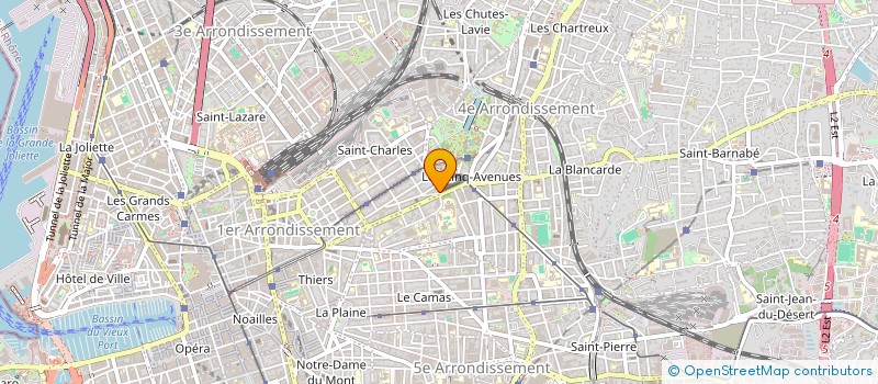 localisation de l'entreprise MONSIEUR LARBI AIT MANSOUR à MARSEILLE