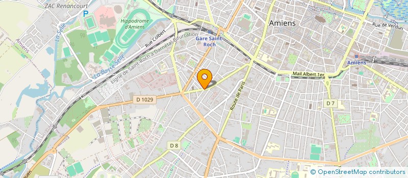 localisation de l'entreprise MONSIEUR LARBI AIT OUSSOUS à AMIENS
