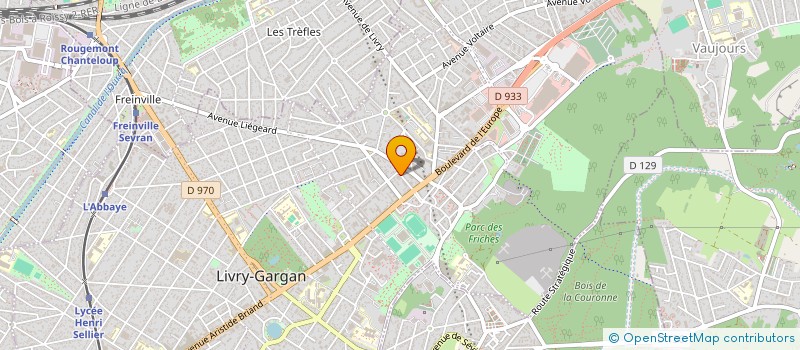 localisation de l'entreprise MONSIEUR LARBI BACHA  LIVRY-GARGAN