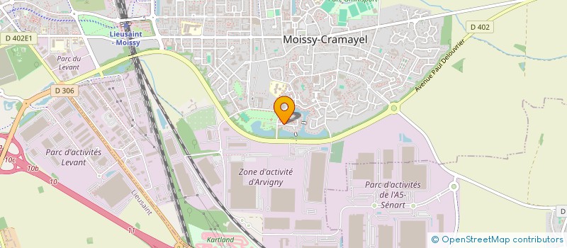 localisation de l'entreprise MONSIEUR LARBI BELAID à MOISSY-CRAMAYEL