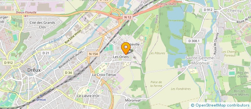 localisation de l'entreprise MONSIEUR LARBI BELHIDA à DREUX