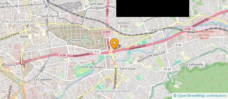 localisation de l'entreprise MONSIEUR LARBI BELMANAA à MARSEILLE