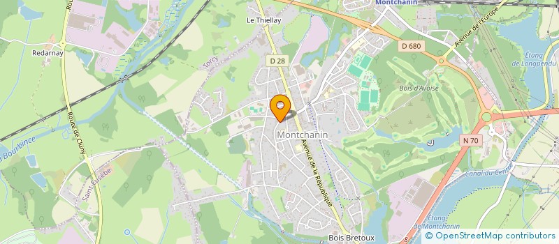 localisation de l'entreprise MONSIEUR LARBI BEN SALHA  ECUISSES