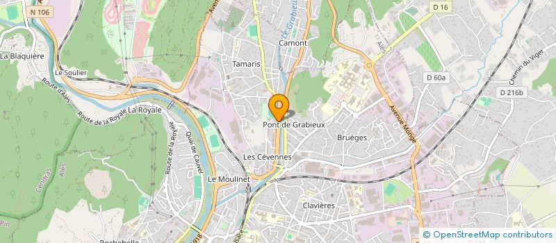 localisation de l'entreprise MONSIEUR LARBI BERKANE à ALES