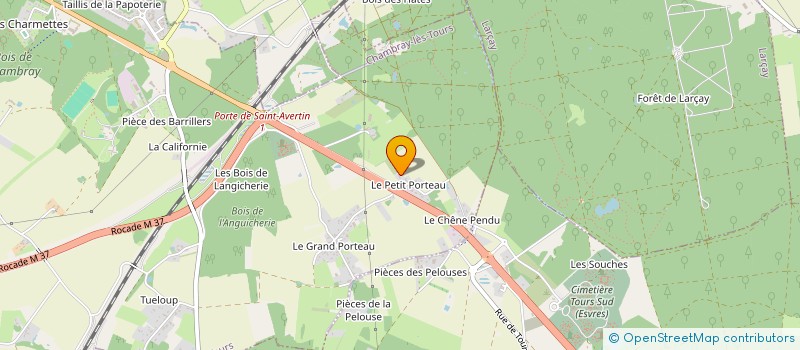 localisation de l'entreprise MONSIEUR LARBI BOUCETTA  CHAMBRAY-LES-TOURS