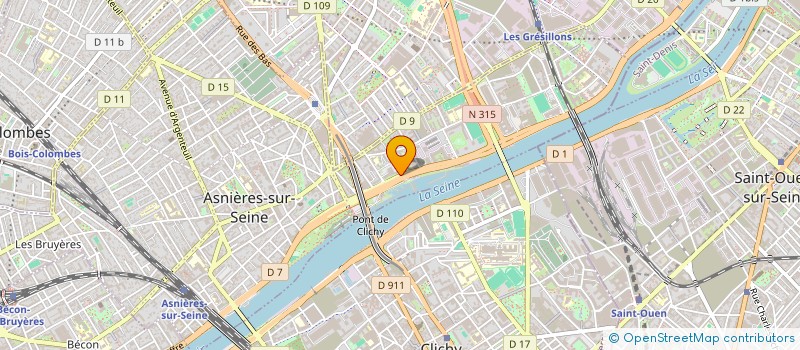 localisation de l'entreprise MONSIEUR LARBI BOUDJADJA à ASNIERES-SUR-SEINE