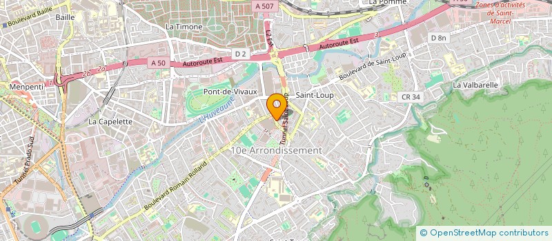 localisation de l'entreprise MONSIEUR LARBI BOUKHALFOUN à MARSEILLE