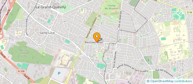 localisation de l'entreprise MONSIEUR LARBI BOUQSIMI  SAINT-ETIENNE-DU-ROUVRAY