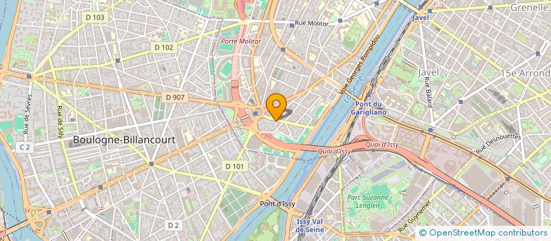 localisation de l'entreprise MONSIEUR LARBI BOURMA à PARIS