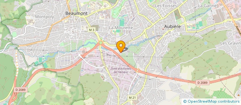 localisation de l'entreprise MONSIEUR LARBI BOUTAFENOUCHET  BEAUMONT