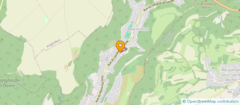 localisation de l'entreprise MONSIEUR LARBI DERKAOUI  ALGRANGE